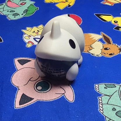 Pokemon Aron Figure Finger Puppet 2006 Nintendo Bandai PVC Vintage Japan USA