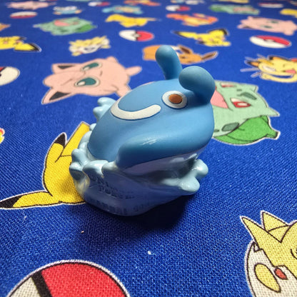 Pokemon Mantyke Figure Finger Puppet 2006 Nintendo Bandai PVC Japan USA Seller