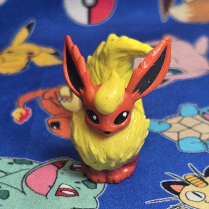 Pokemon Flareon Tomy Authentic Figure Moncolle Japan Monster Collection Takara