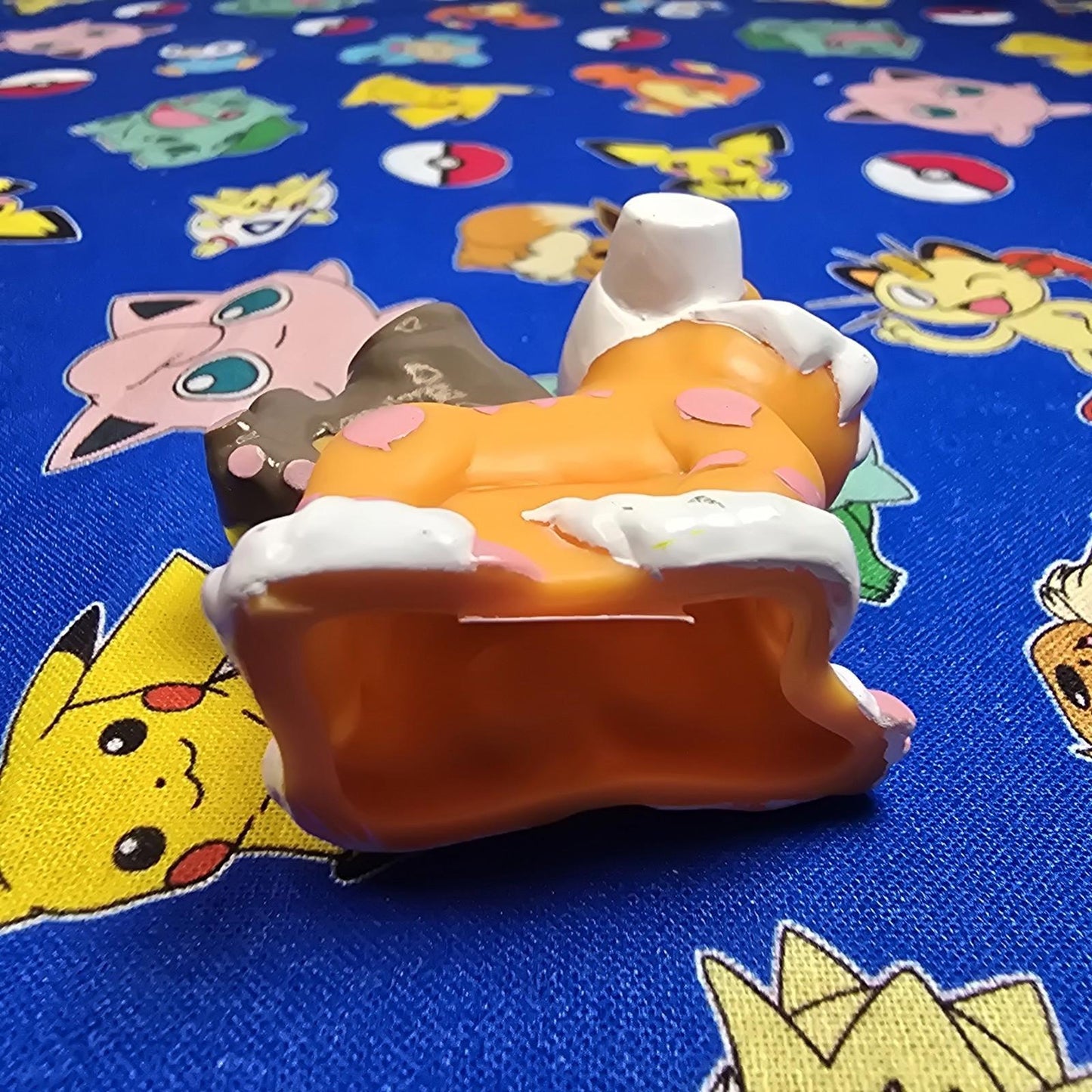 Pokemon Landorus Figure Finger Puppet 2012 Nintendo Bandai PVC Japan USA Seller
