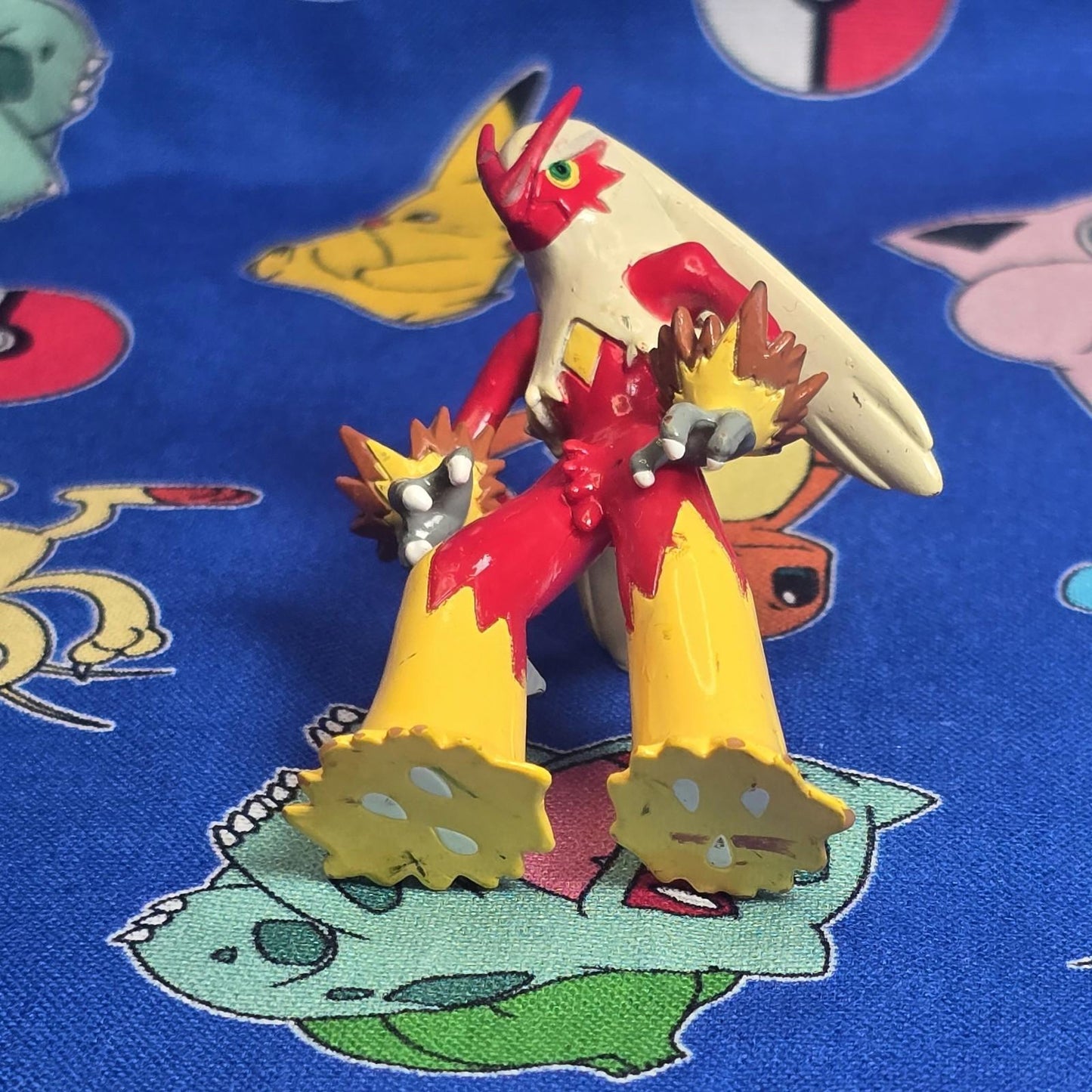 Pokemon Blaziken Tomy Authentic Figure Moncolle Japan Monster Collection Takara