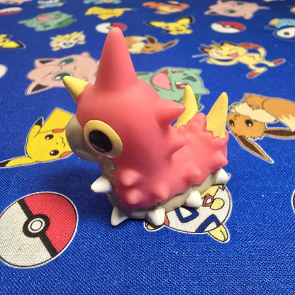 Pokemon Wurmple Figure Finger Puppet 2003 Nintendo Bandai PVC Vintage Japan USA