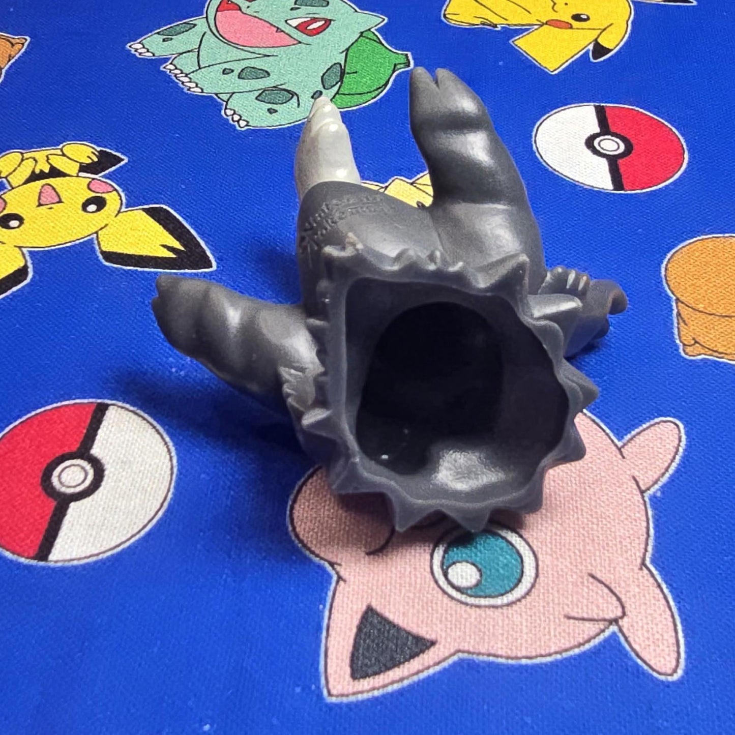 Pokemon Darkrai Figure Finger Puppet 2007 Nintendo Bandai PVC Japan USA Seller