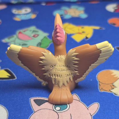 Pokemon Fearow Figure Finger Puppet 2006 Nintendo Bandai PVC Vintage Japan USA
