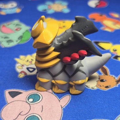 Pokemon Giratina Figure Finger Puppet 2006 Nintendo Bandai PVC Vintage Japan USA