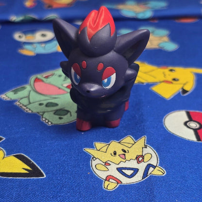 Pokemon Zorua Figure Finger Puppet 2010 Nintendo Bandai PVC Japan USA Seller
