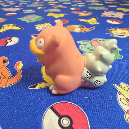 Pokemon Slowbro Figure Finger Puppet 1996 Nintendo Bandai Vintage PVC Japan USA