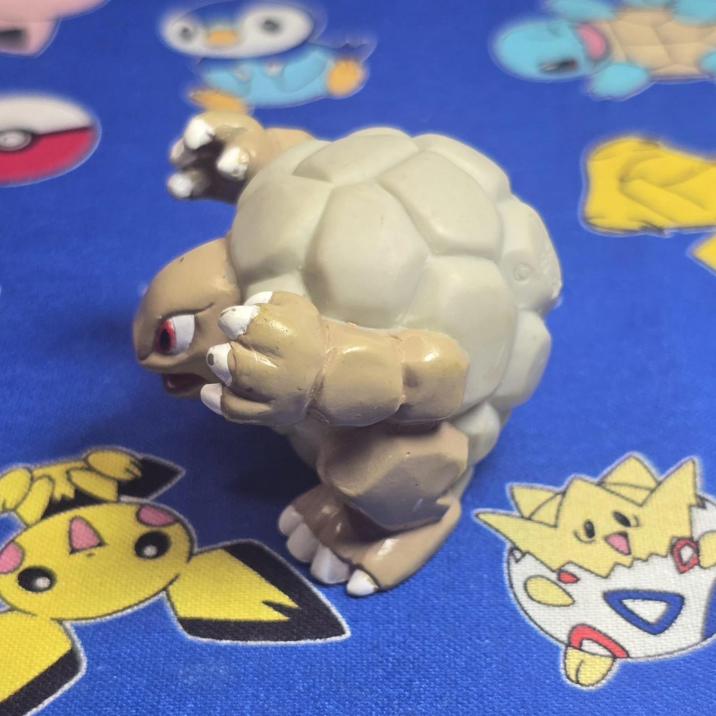 Pokemon Golem Light Board Figure Finger Puppet 1997 Bandai Nintendo Vintage USA