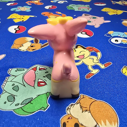 Pokemon Deerling Spring Figure Finger Puppet 2010 Nintendo Bandai PVC Japan USA