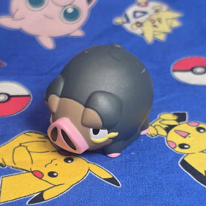 Pokemon Lechonk Figure Finger Puppet 2023 Nintendo PVC Bandai Japan USA Seller