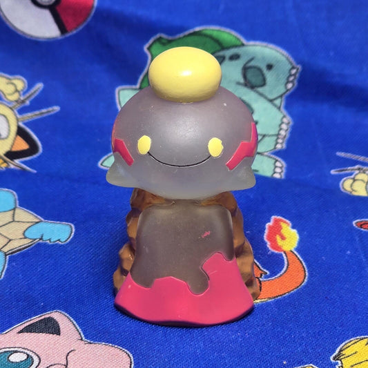 Pokemon Chimeco Clear Figure Finger Puppet 2004 Nintendo Bandai PVC Japan USA