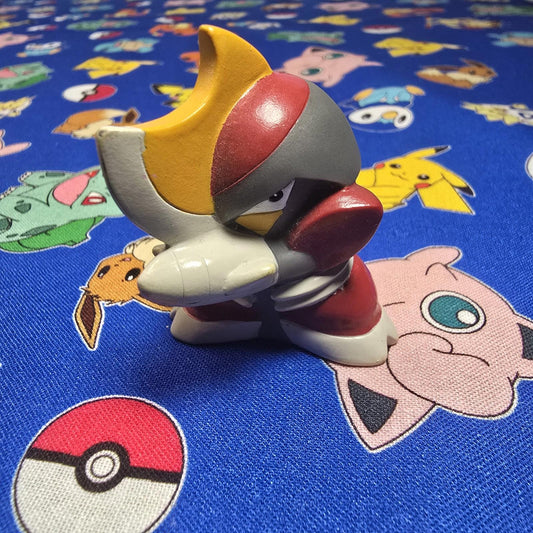 Pokemon Bisharp Figure Finger Puppet 2011 Nintendo Bandai PVC Japan US Seller