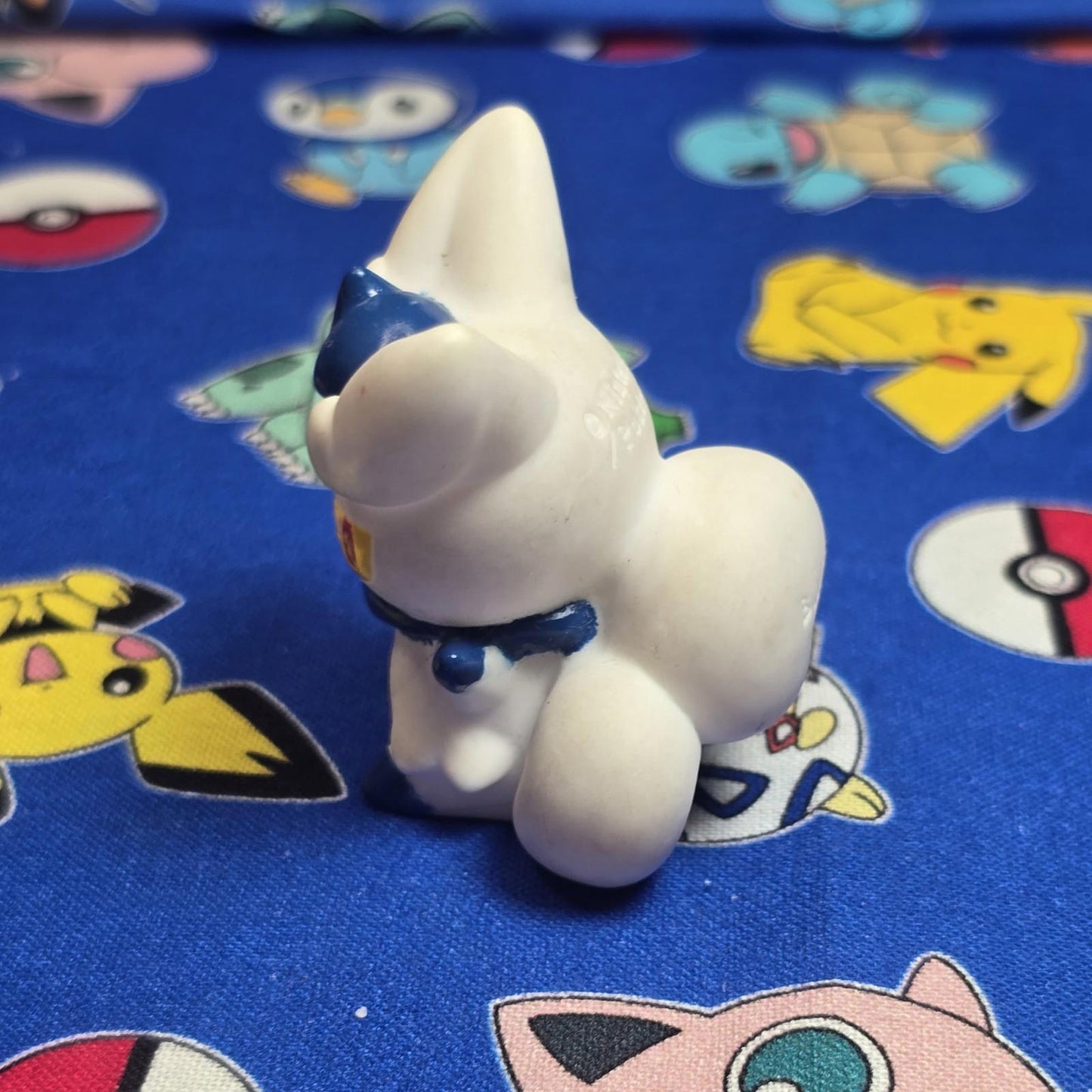 Pokemon Meowstic Figure Finger Puppet 2014 Nintendo Bandai PVC Vintage Japan USA