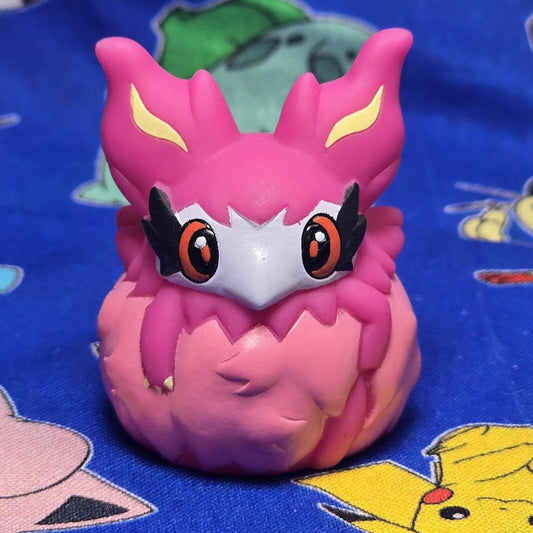 Pokemon Aromatisse Figure Finger Puppet 2013 Nintendo Bandai PVC Japan US Seller