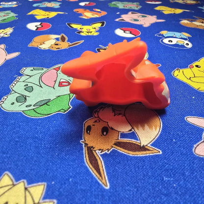 Pokemon Corphish Figure Finger Puppet 2012 Nintendo Bandai PVC Japan USA Seller
