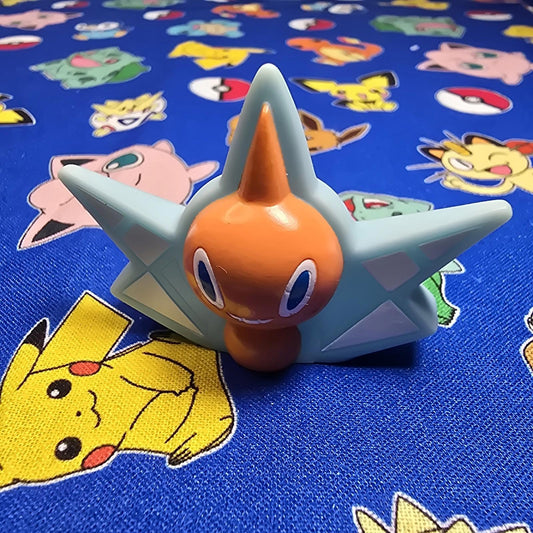 Pokemon Rotom Figure Finger Puppet 2013 Nintendo Bandai Japan PVC USA Seller