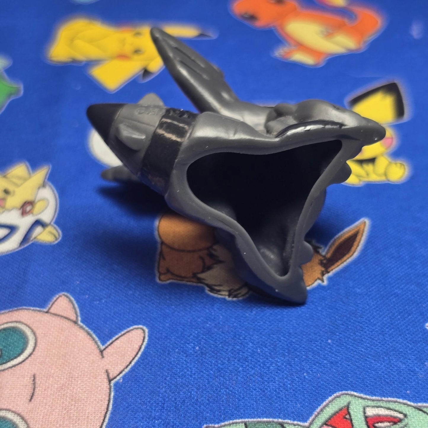Pokemon Zekrom Figure Finger Puppet 2012 Nintendo Bandai PVC Japan USA Seller