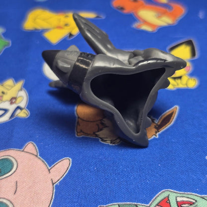 Pokemon Zekrom Figure Finger Puppet 2012 Nintendo Bandai PVC Japan USA Seller