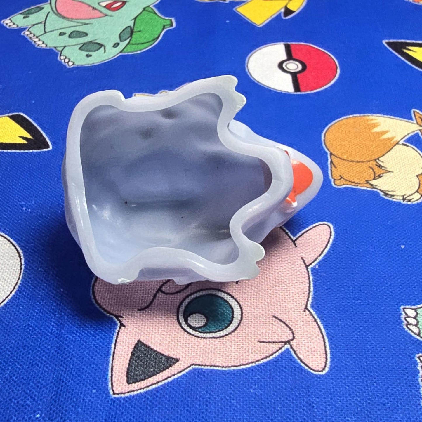 Pokemon Rhyhorn Figure Finger Puppet 2010 Nintendo Bandai PVC Japan USA Seller