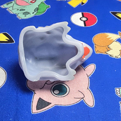 Pokemon Rhyhorn Figure Finger Puppet 2010 Nintendo Bandai PVC Japan USA Seller