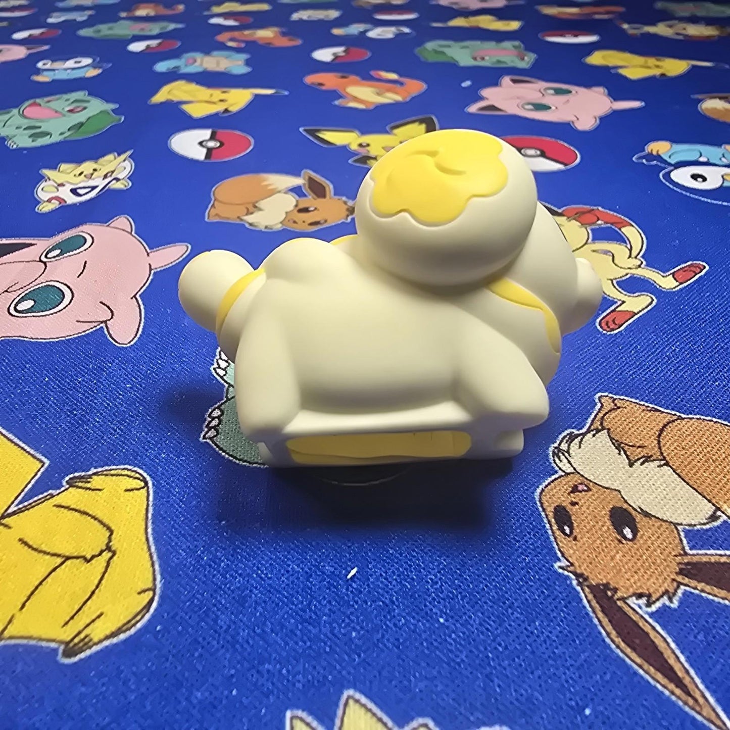 Pokemon Fidough Figure Finger Puppet 2023 Nintendo PVC Bandai Japan USA Seller