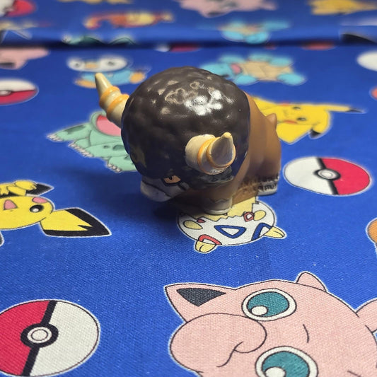 Pokemon Bouffalant Figure Finger Puppet 2011 Nintendo Bandai PVC Japan US Seller
