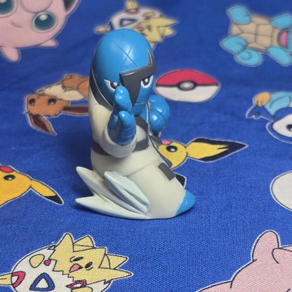 Pokemon Sawk Figure Finger Puppet 2012 Nintendo Bandai PVC Japan USA Seller Toy