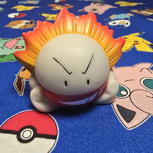 Pokemon Electrode Figure Finger Puppet 2007 Nintendo Bandai PVC Japan USA Seller