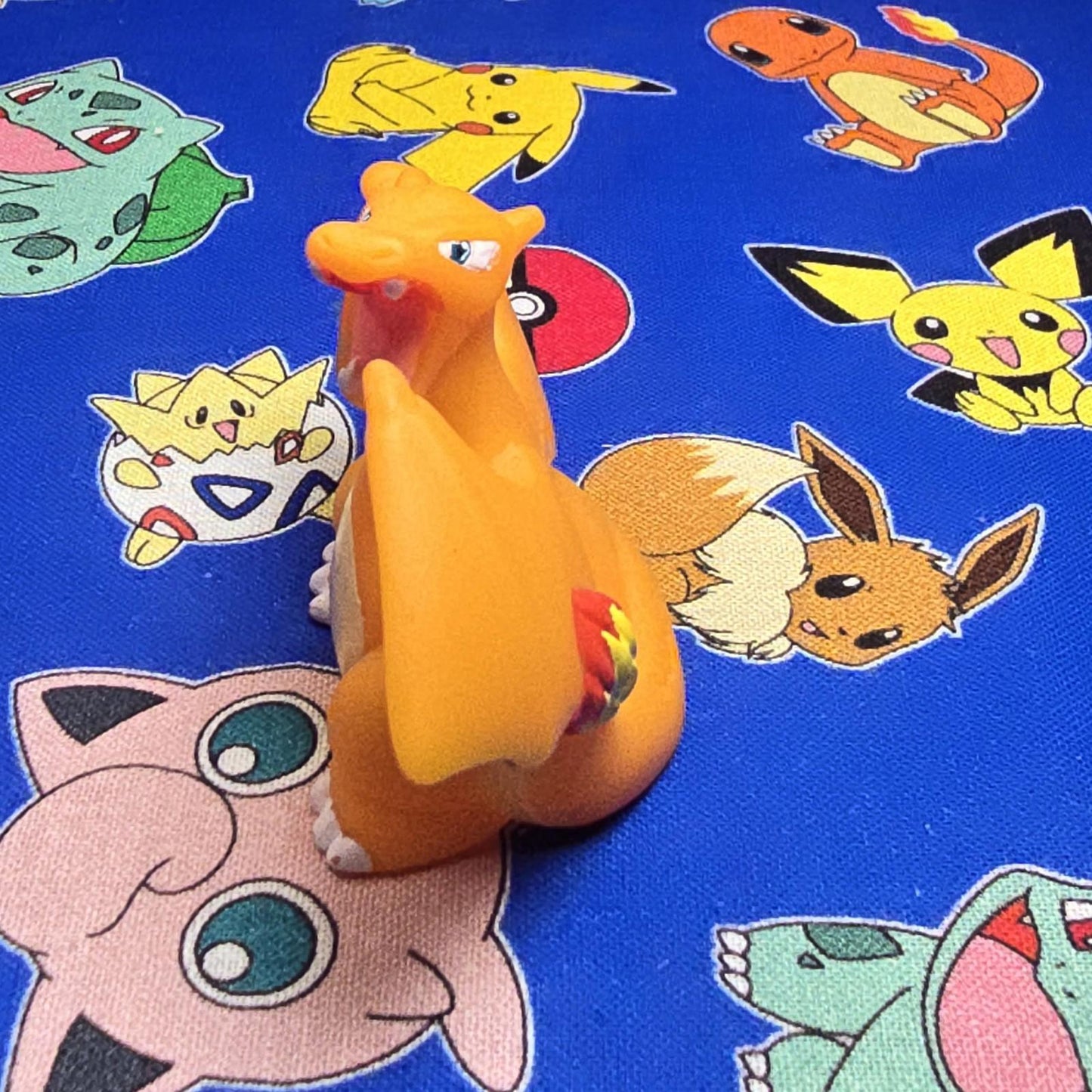 Pokemon Charizard Figure Finger Puppet 2012 Nintendo Bandai PVC Japan USA Seller