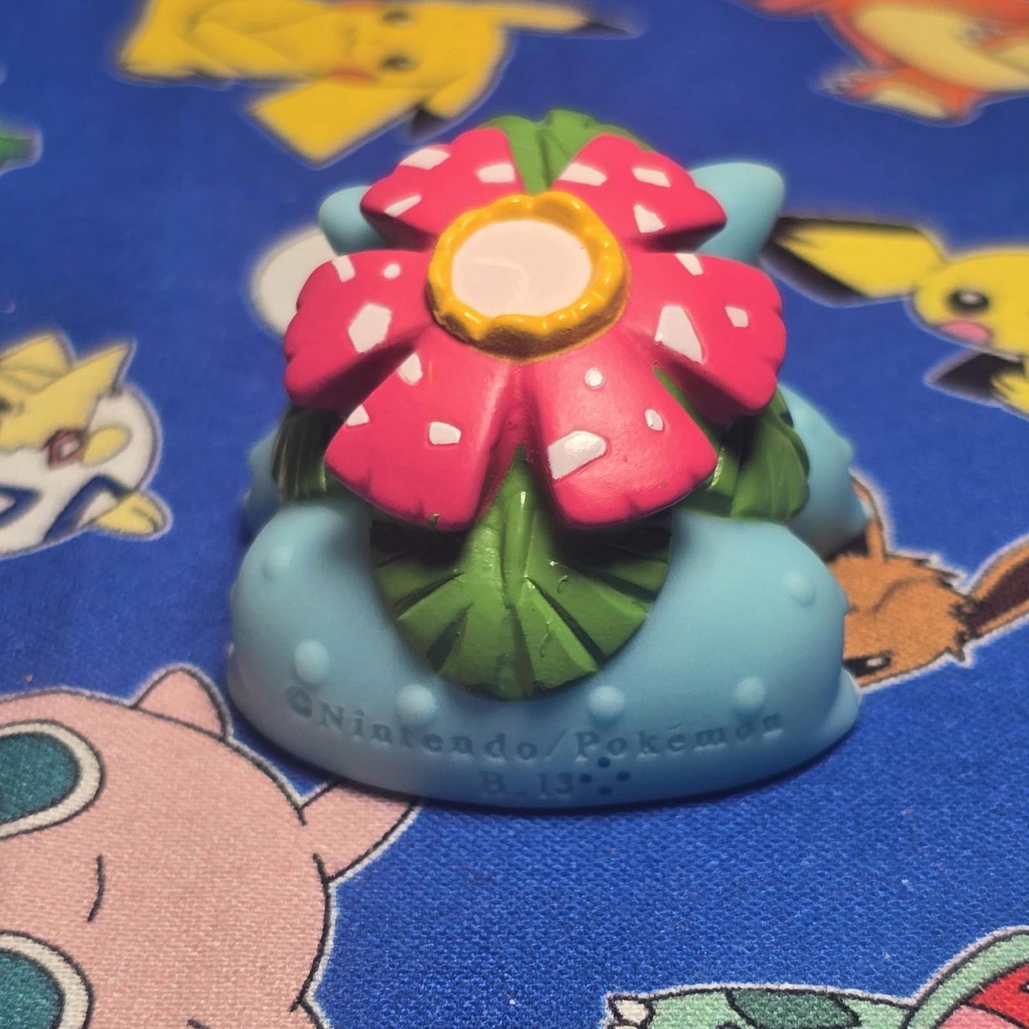 Pokemon Venusaur Figure Finger Puppet 2013 Nintendo Bandai PVC Japan USA Seller