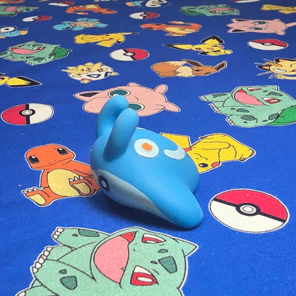 Pokemon Mantyke Figure Finger Puppets 2006 Nintendo Bandai PVC Japan USA Seller