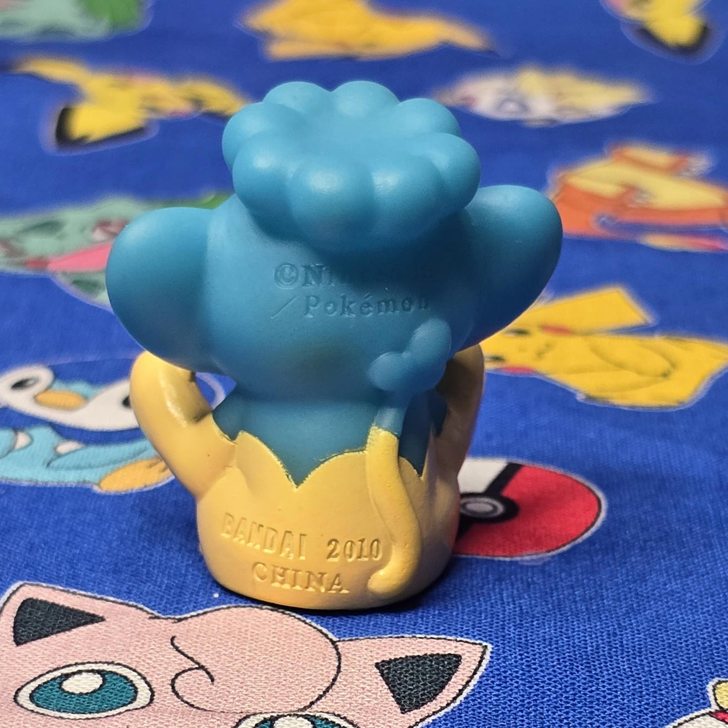 Pokemon Panpour Figure Finger Puppet 2010 Nintendo Bandai PVC Japan USA Seller