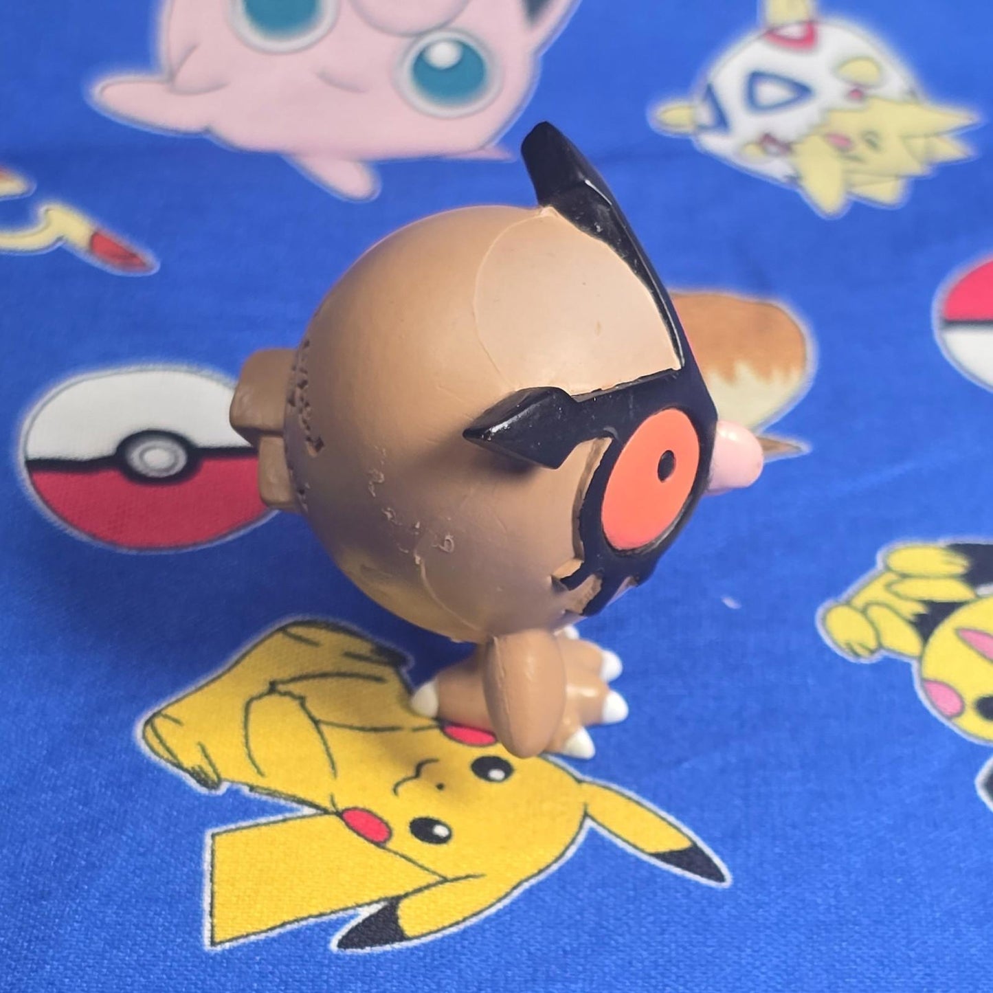Pokemon Hoothoot Tomy Authentic Figure Moncolle Japan Monster Collection Takara