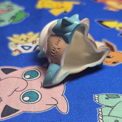 Pokemon Snover Figure Finger Puppet 2007 Nintendo Bandai Japan USA Seller