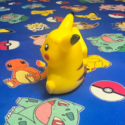Pokemon Pikachu Figure Finger Puppet 1999 Nintendo Bandai PVC Vintage Japan USA