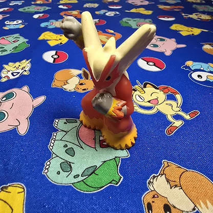 Pokemon Blaziken Figure Finger Puppet 2010 Nintendo Bandai PVC Japan US Seller