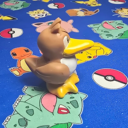 Pokemon Farfetch'd Figure Finger Puppet 1997 Nintendo Bandai PVC Vintage Japan