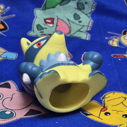 Pokemon Shiny Lucario Figure Finger Puppet 2025 Nintendo PVC Bandai Japan USA