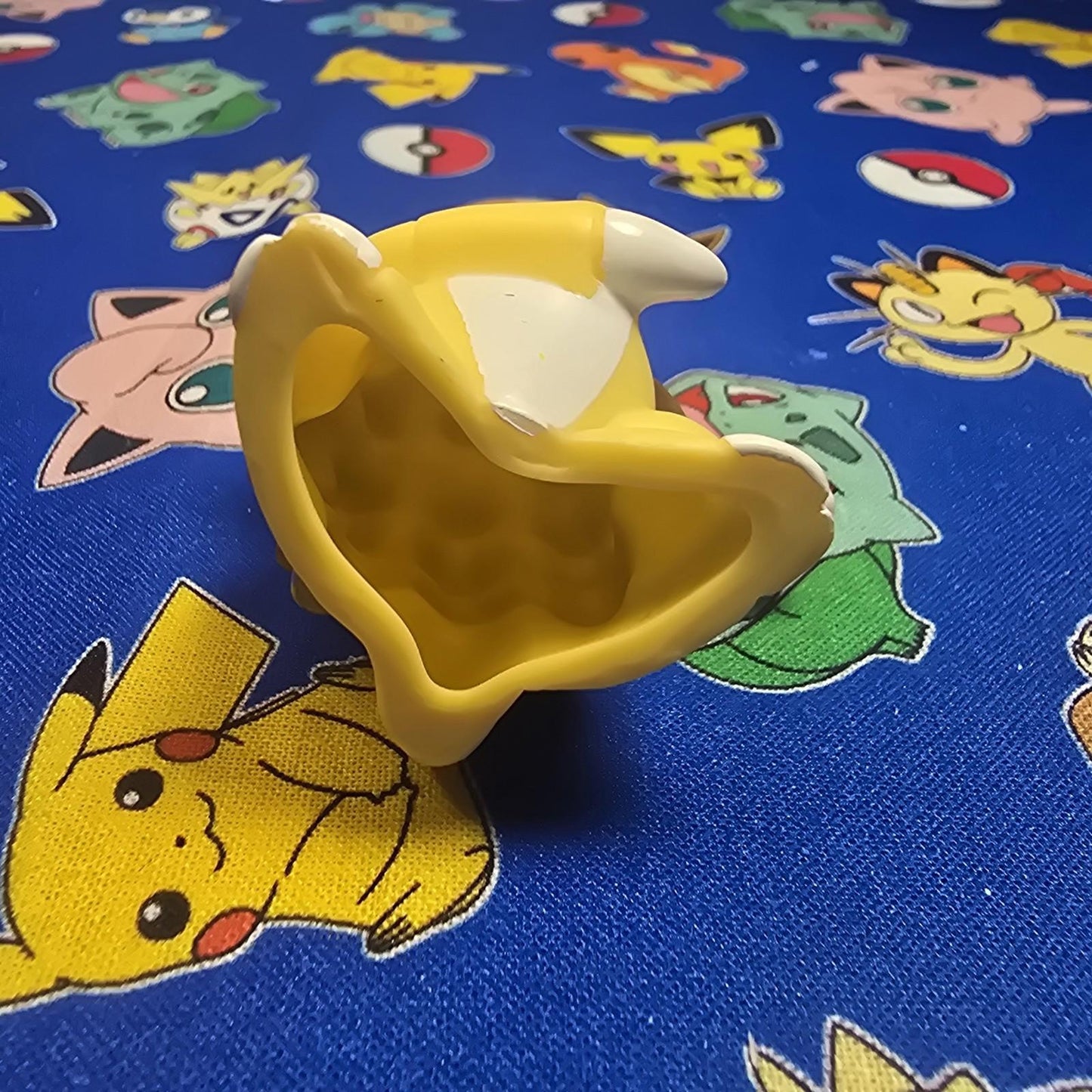 Pokemon Sandslash Figure Finger Puppet 1997 Bandai Nintendo Vintage USA Seller