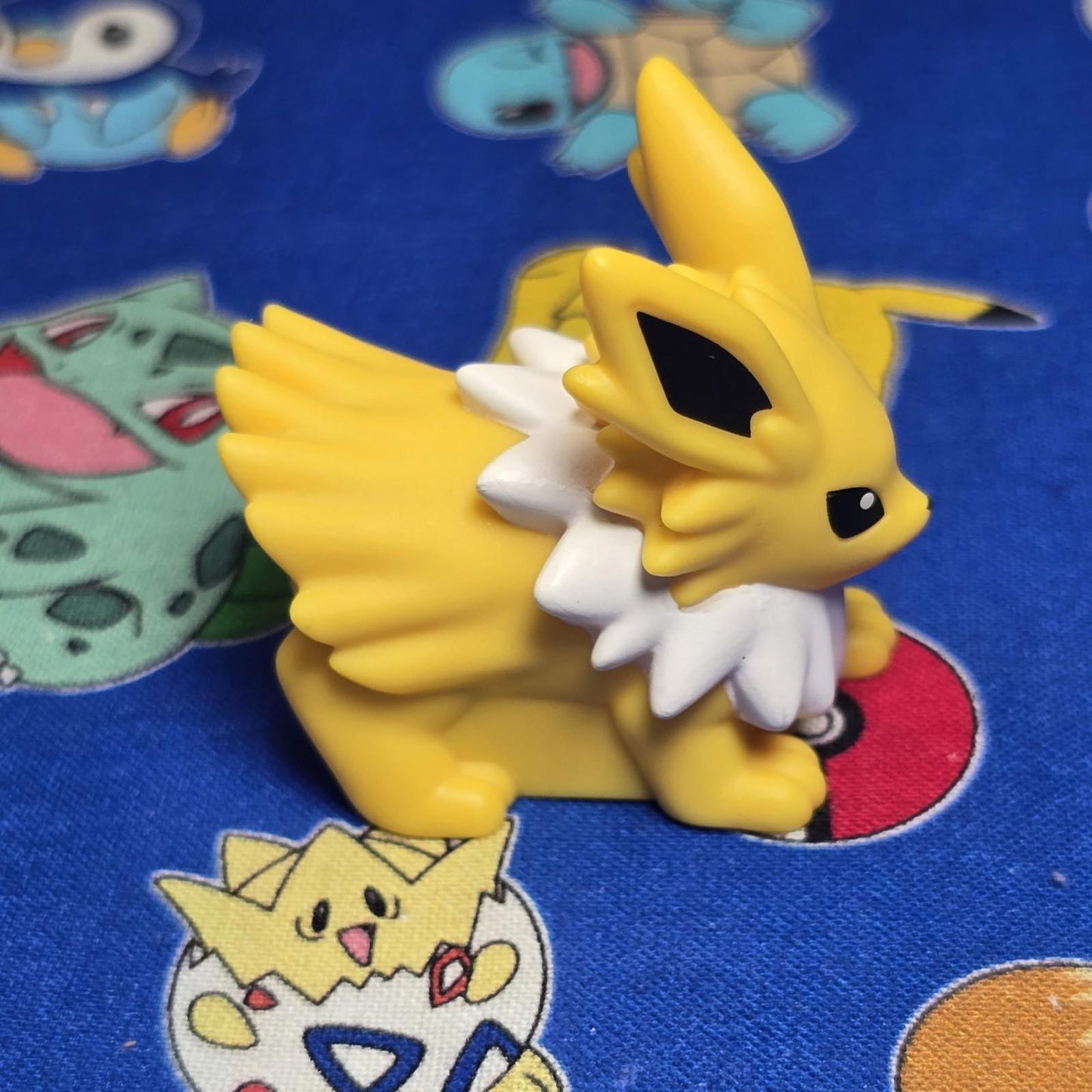 Pokemon Jolteon Figure Finger Puppet B 2020 Nintendo Bandai PVC Japan USA Seller
