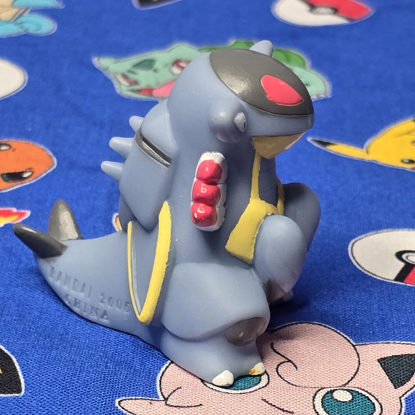 Pokemon Armaldo Figure Finger Puppet 2005 Nintendo Bandai PVC Japan USA Seller