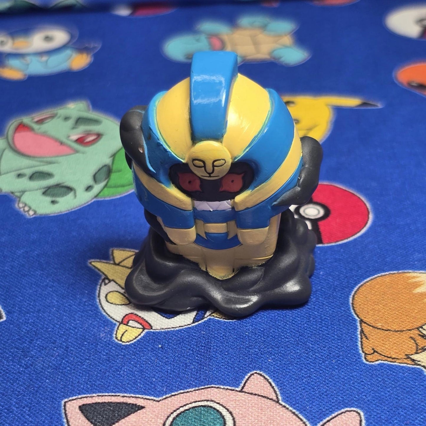 Pokemon Cofagrigus Figure Finger Puppet 2011 Nintendo Bandai PVC Japan US Seller