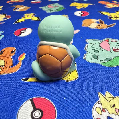 Pokemon Squirtle Figure Finger Puppet 2013 Nintendo Bandai PVC Japan USA Seller