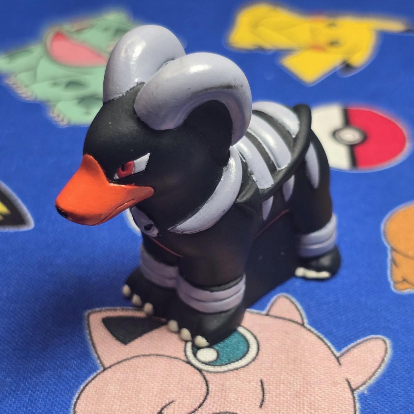 Pokemon Houndoom Figure Finger Puppet 2009 Nintendo Bandai PVC Japan USA Seller