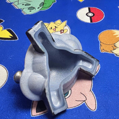 Pokemon Magnezone Metallic Figure Finger Puppet 2008 Nintendo Bandai Japan USA