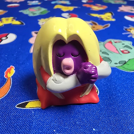Pokemon Jynx Figure Finger Puppet 2009 Nintendo Bandai PVC Japan USA Seller