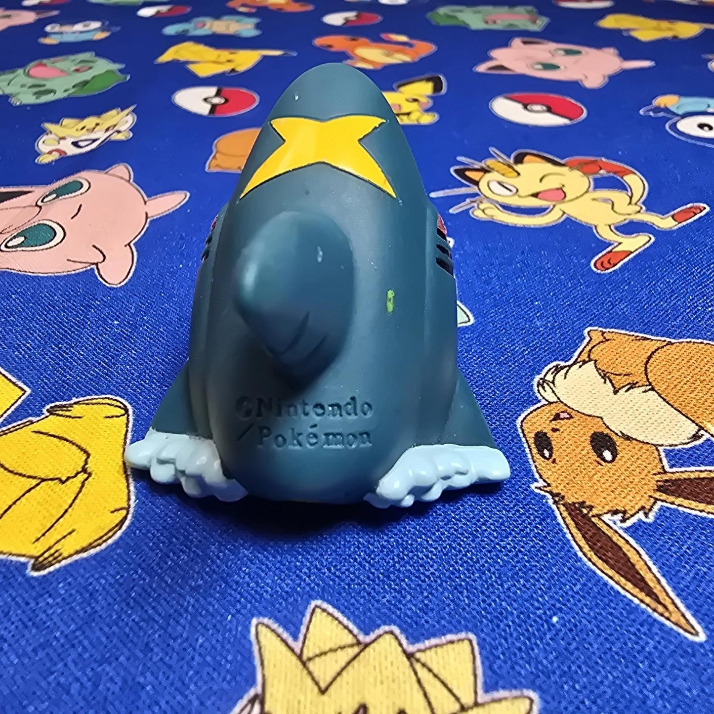 Pokemon Sharpedo Figure Finger Puppets 2006 Nintendo Bandai PVC Japan USA Seller