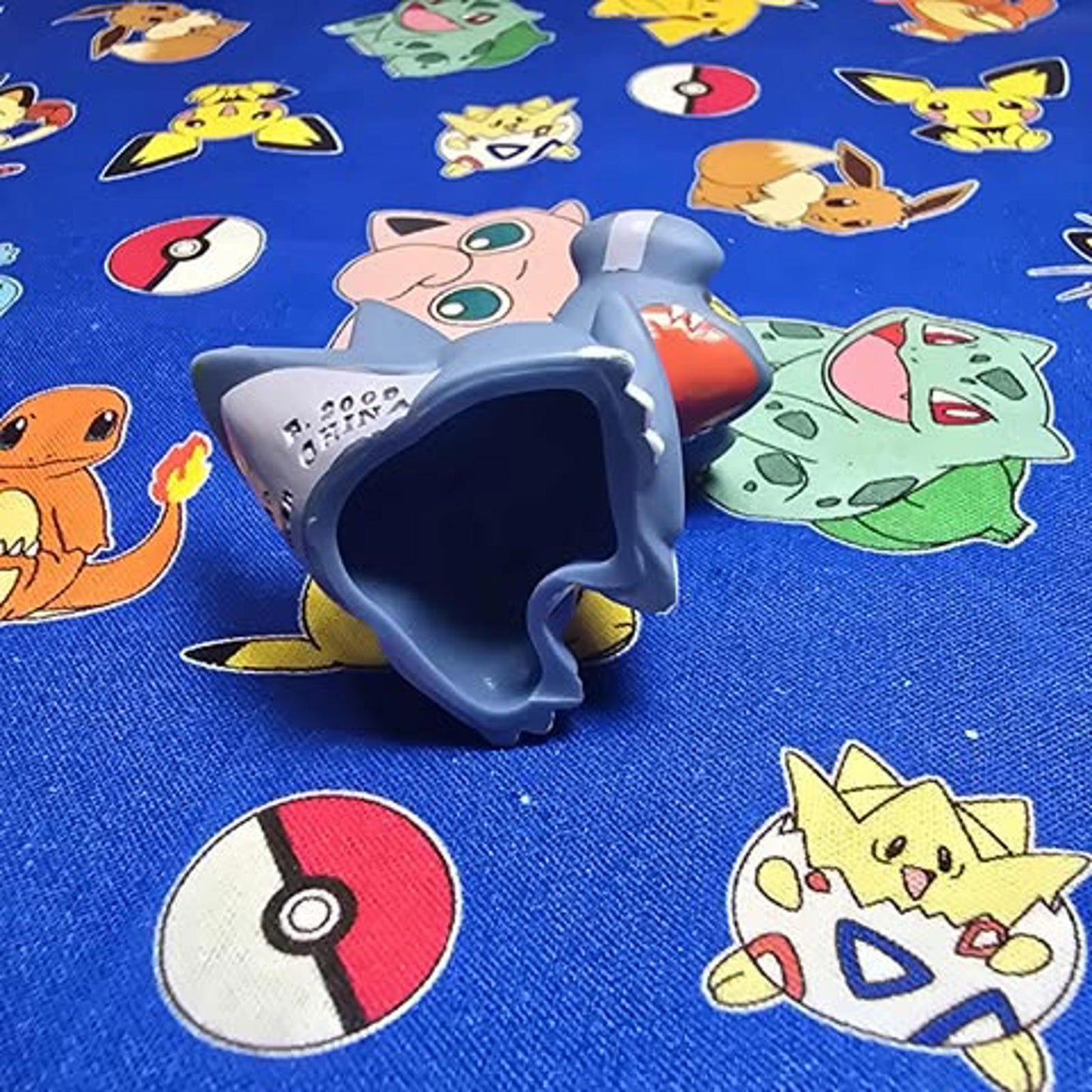 Pokemon Gabite Figure Finger Puppet 2009 Nintendo Bandai PVC Japan USA Seller