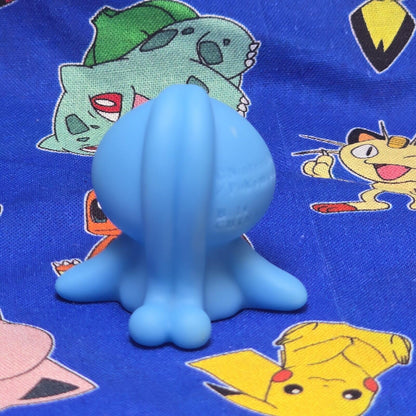 Pokemon Manaphy Figure Finger Puppet 2014 Nintendo Bandai PVC Japan USA Seller