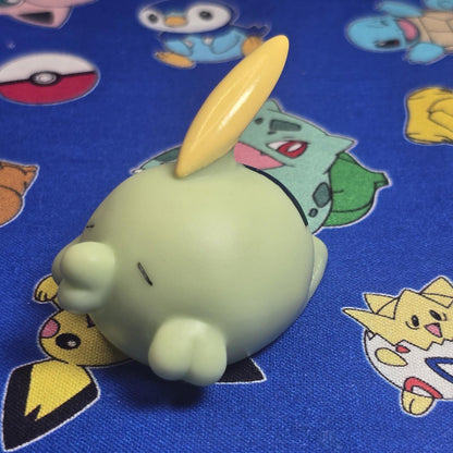 Pokemon Gulpin Figure Finger Puppet 2003 Nintendo Bandai Vintage PVC Japan USA